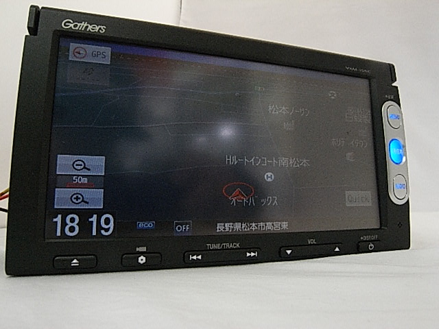 Gathers カーナビ CD FM AM HONDA ギャザーズ BLUETOOTH機能 ナビ VXM