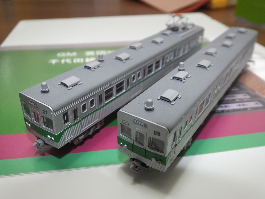 □改良品□室内灯□東京メトロ06系千代田線 基本+増結