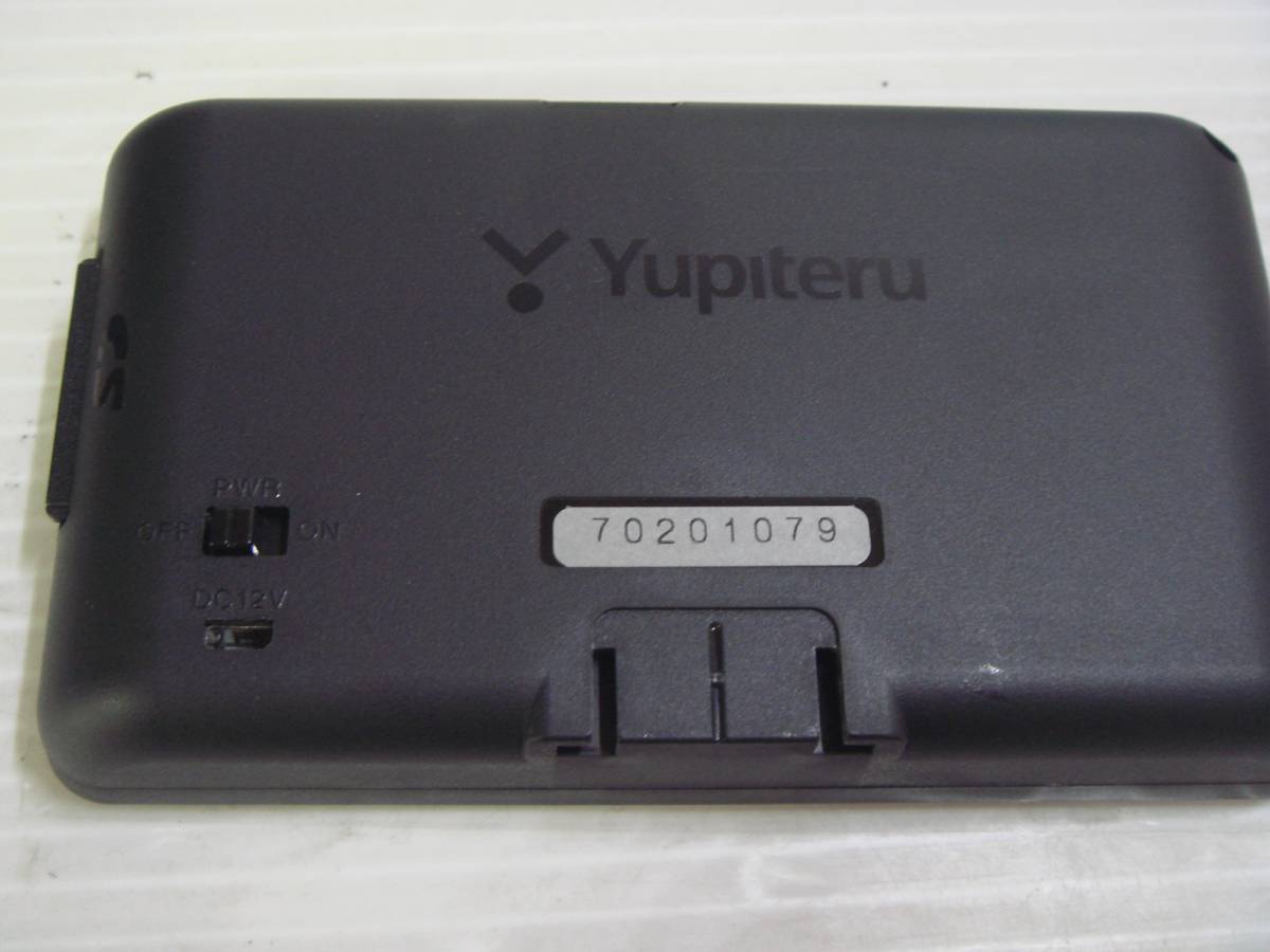 YUPITERU ユピテル SuperCat A220 レーダー探知機 中古 美品!!