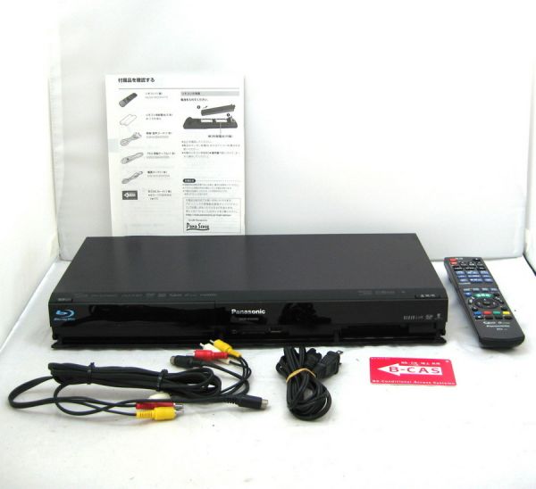 Panasonic パナソニック ブルーレイディスクレコーダー DMR-BW680 ジャンク 2CHH-048P