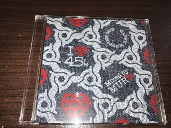 Muro 【貴重 プライベート品】 DJ MURO /I Love 45's - Happy Wedding