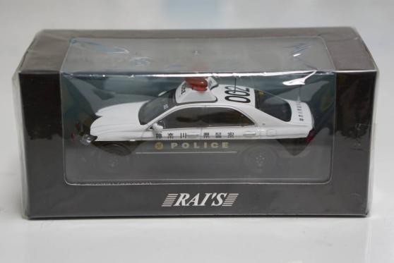中古品 1/43 レイズ RAI`S クラウン 神奈川県警察 自動車警ら隊 ※新規ID入札不可！評価にマイナス3以上ある方は入札する前に応相談
