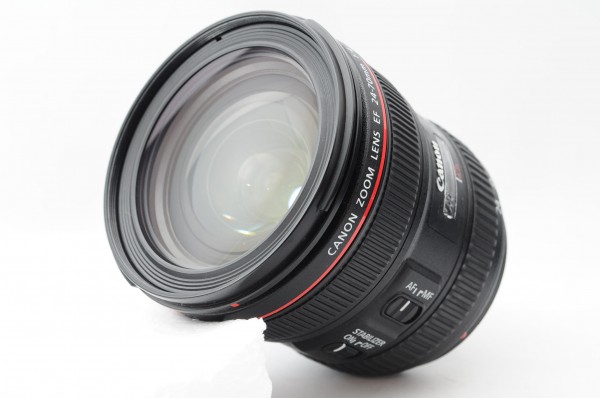 ★Lの銘玉 ワンオーナー 美品★ CANON キヤノン EF 24-70 F4 L IS USM ★光学もカビ・クモリ一切無しのオススメの逸品!! A108