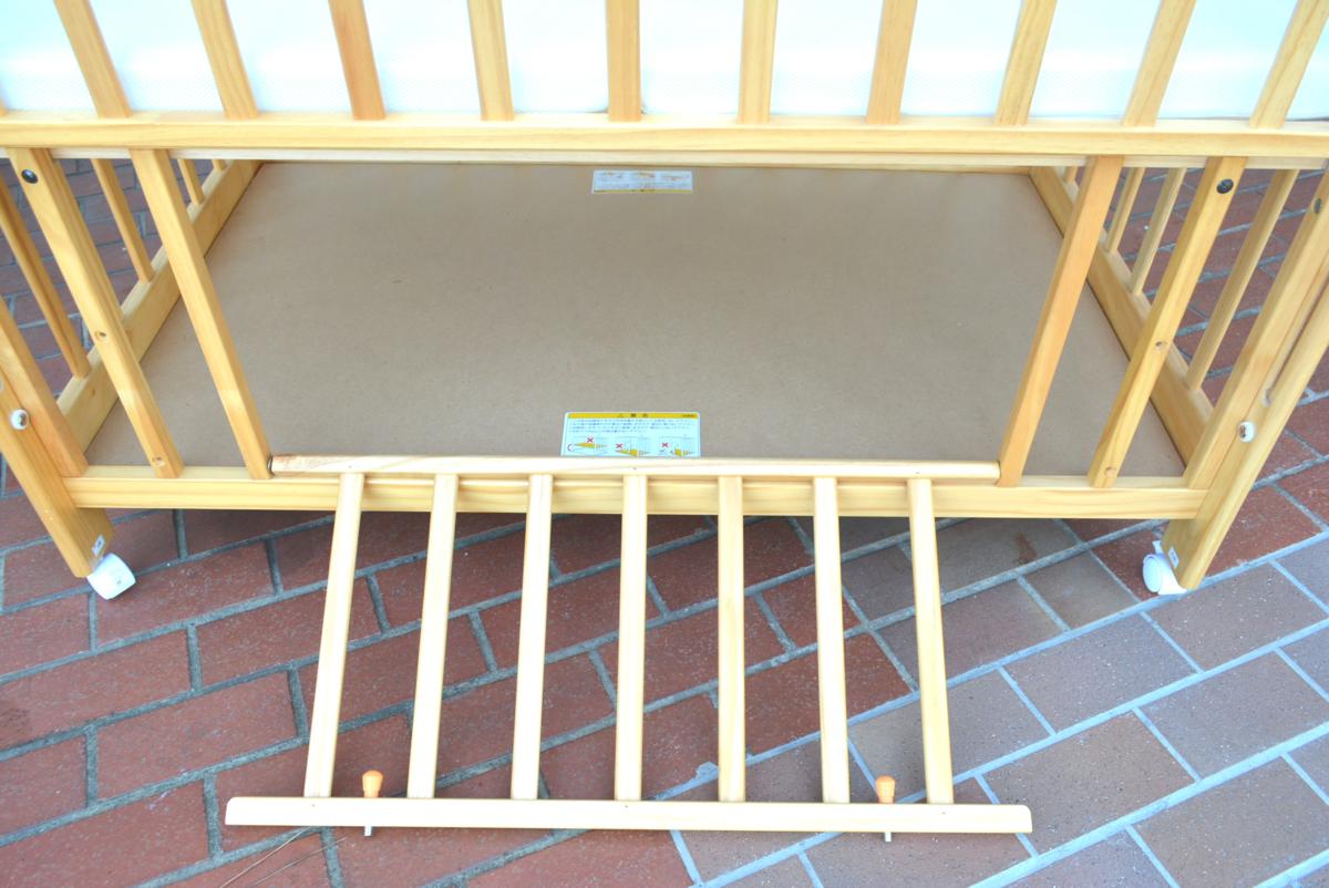 ◇◇KATOJI ベビーベッド タチベッド ナチュラルF 02166F 美品  