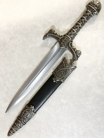 1円 西洋剣 装飾剣 短剣 レプリカ 模造剣 アンティーク 全長約45 5cm 重量約 1012g 重量感あります 模造刀 売買されたオークション情報 Yahooの商品情報をアーカイブ公開 オークファン Aucfan Com