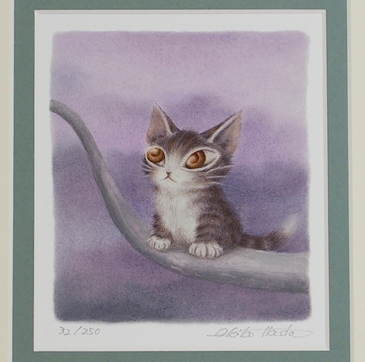 中古 美品！ 池田あきこ 『ぼく うちへ帰ろう！』 32/250 ダヤン わちふ