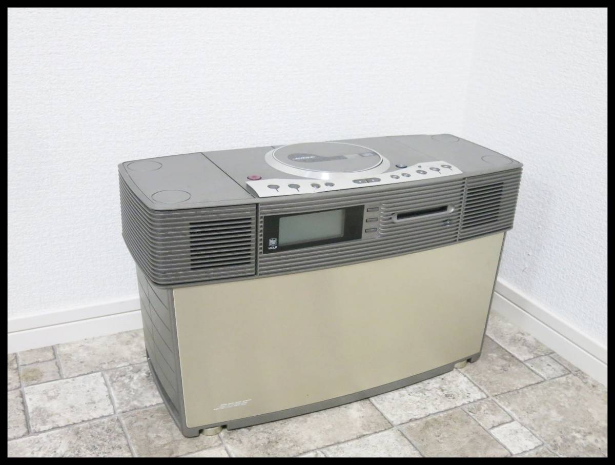 ◇BOSE Virtual Imaging Array VIA CD/MD/ラジオ ジャンク品