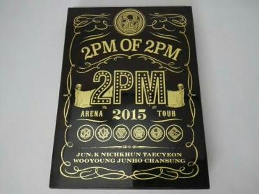 2PM/ARENA TOUR 2015 2PM OF 2PM〈初回生産限定盤・… 2PM ARENA TOUR 2015 2PM OF 2PM(初回生産限定版) ミュージック 【公式