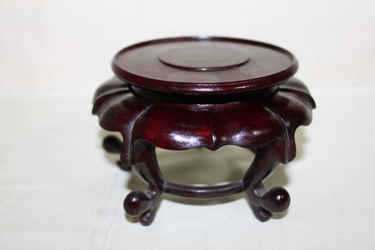 花台 ☆骨董 欅 高卓 卓 花台香炉台盆栽台 水石 時代 ☆ 香炉