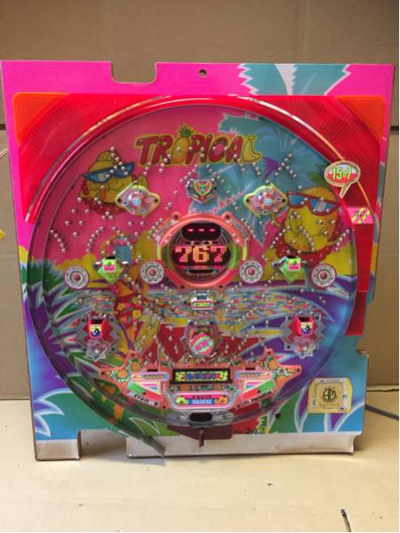 中古】 レトロパチンコ、京楽、フルーツパラダイス2、セル＋基盤