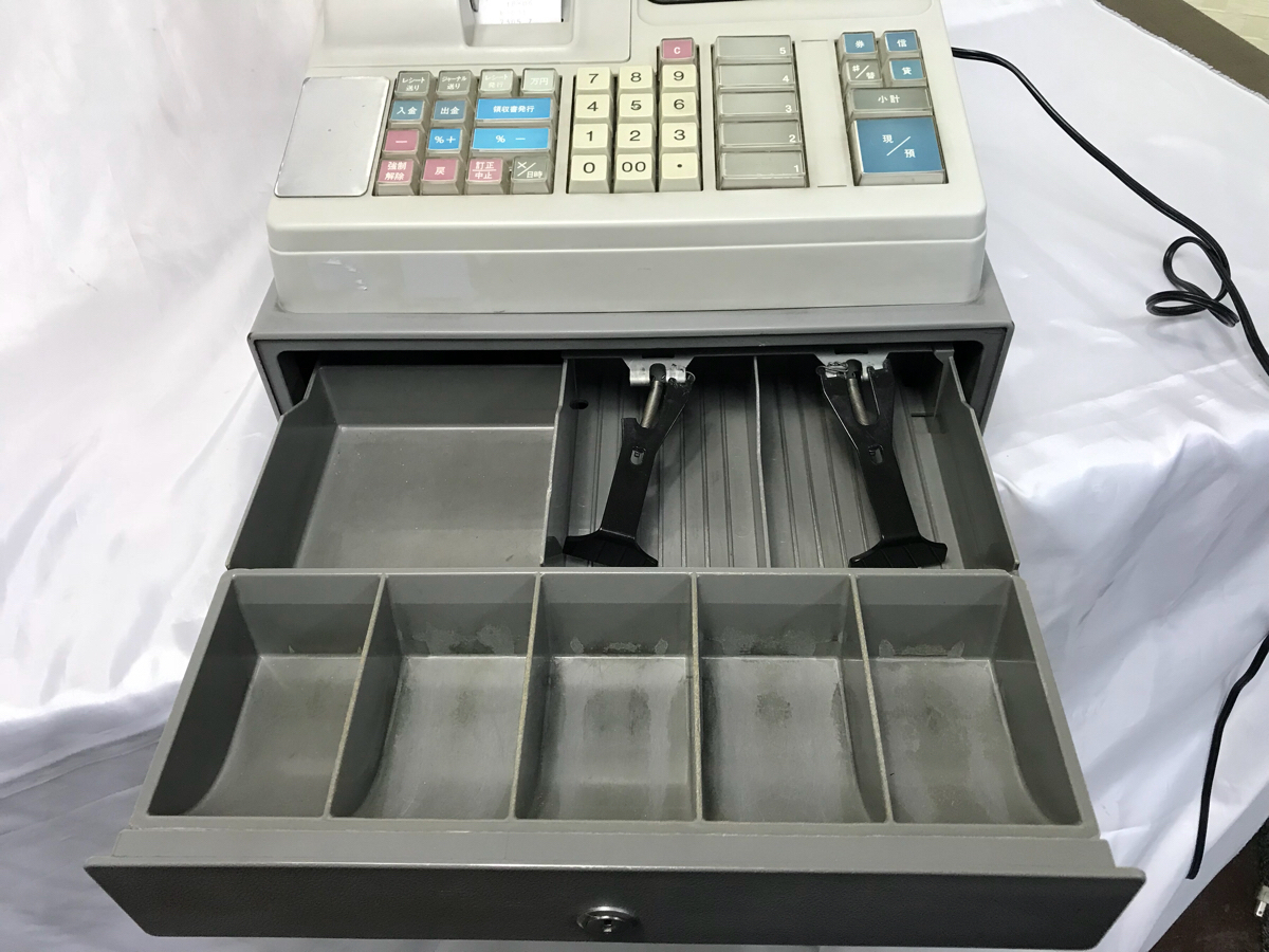 CASIO カシオ レジスター CE-2600 店舗用 動作確認済 CASIO カシオ