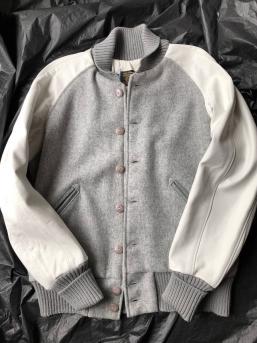 極上 美品 スクーカム スタジャン ジャケット M程度 表記38 USA製