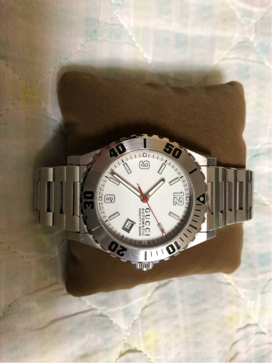 GUCCI パンテオン 自動巻き