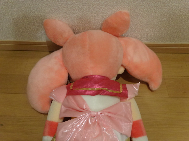 激レア スーパーちびムーン 特大 ちびうさ 綺麗 ぬいぐるみ