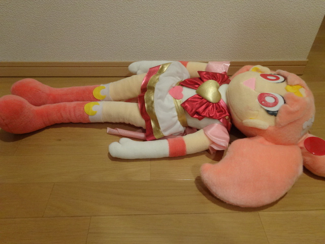 激レア スーパーちびムーン 特大 ちびうさ 綺麗 ぬいぐるみ