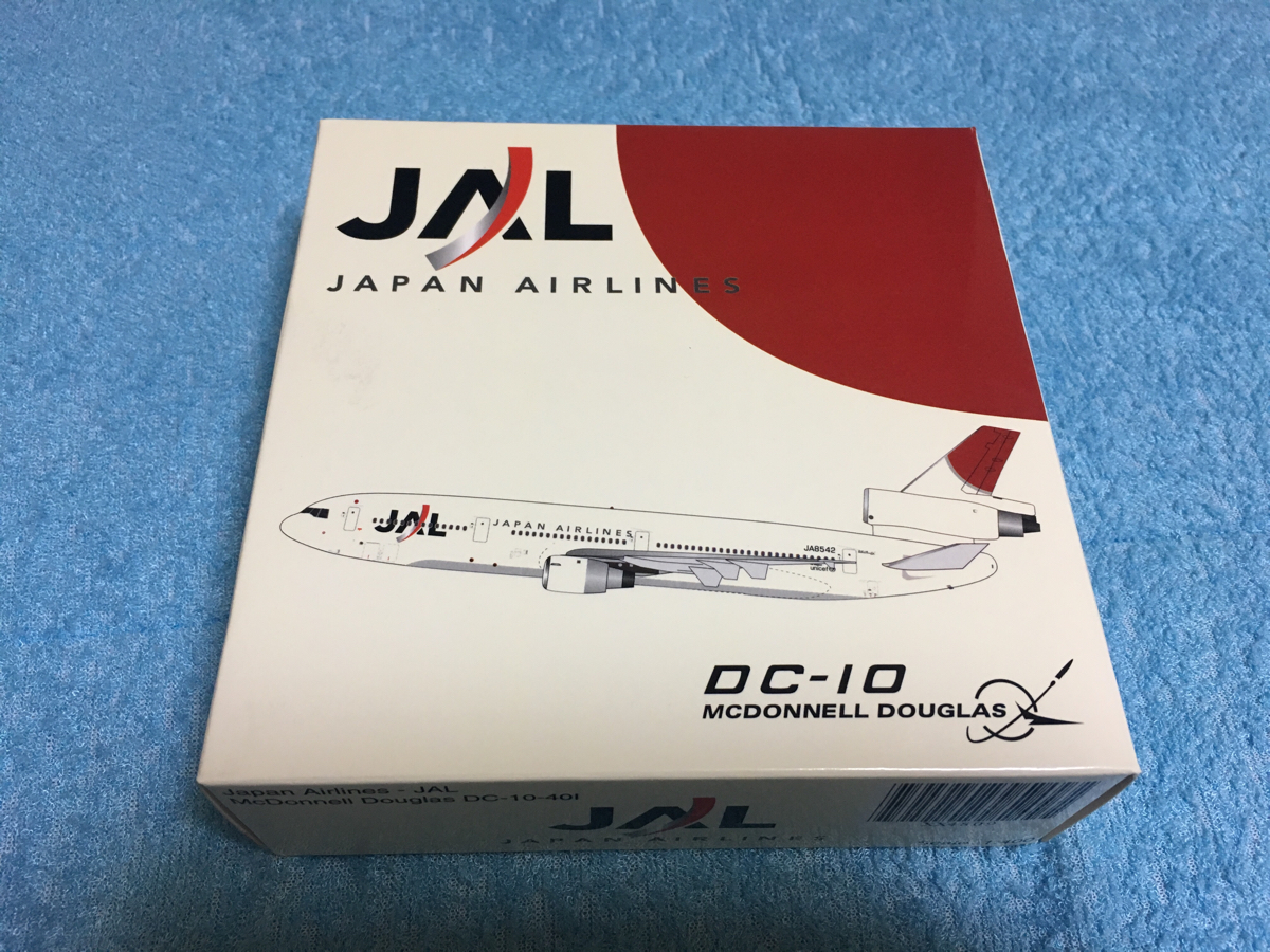 JC Wings 日本航空 JAL DC-10 JA8542 アーク新塗装 1/400 XX4809