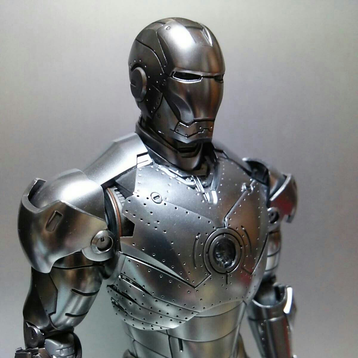 1/6 ムービーマスターピース アイアンマン マーク2 アーマー