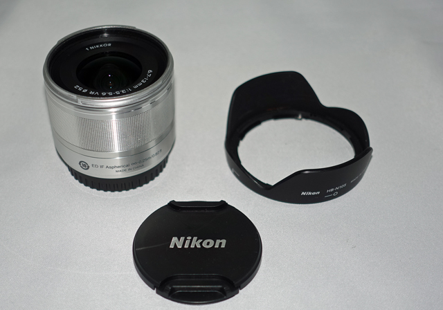 Nikon 6.7-13mm f3.5-5.6 1 Nikkor VR - Lens NIKON1 ニコン1 1 Nikon 6.7-13mm f3.5-5.6 1 Nikkor VR - Lens NIKON1 ニコン1 1