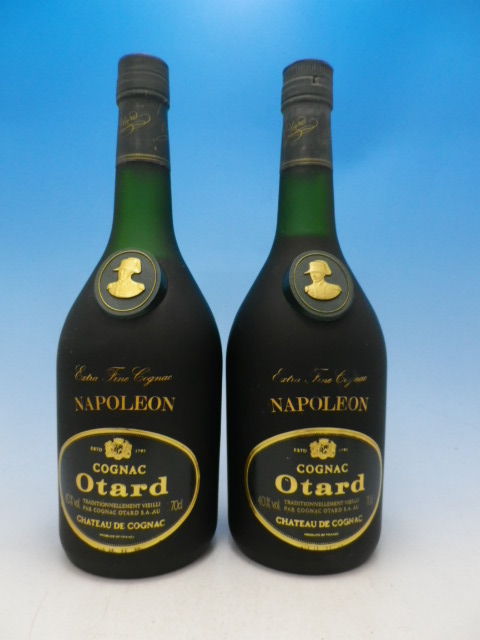 Otard Napoleon & Meukow V.R.X.O. 2本セット 古酒 コニャック 2本