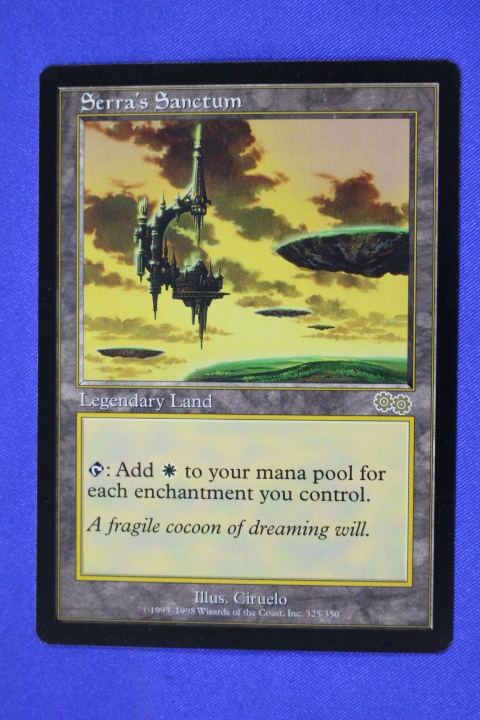 MTG セラの聖域 日本語 SP]セラの聖域⁄Serra's Sanctum USG 日本 M1728