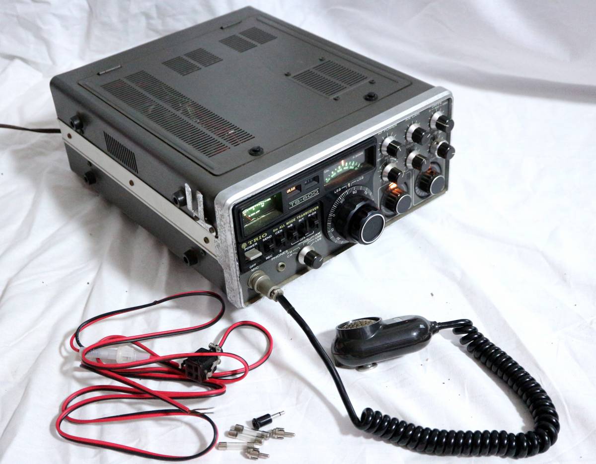 TRIO トリオ TS-600 6m オールモードトランシーバー TRIO（トリオ）TS