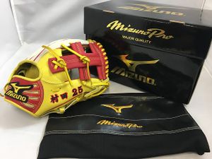 ミズノプロ Mizuno pro カスケディアン MAJOR QUALITY 村田サイン入り