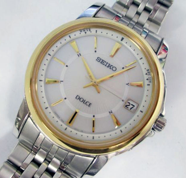 ☆SEIKOドルチェ SADZ104 7B24-0AL0 ソーラー・電波・完動品(ドルチェ  