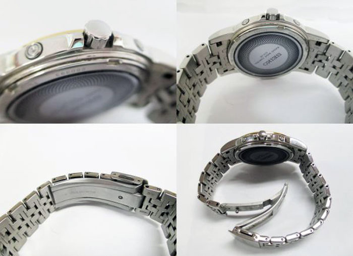 ☆SEIKOドルチェ SADZ104 7B24-0AL0 ソーラー・電波・完動品(ドルチェ  