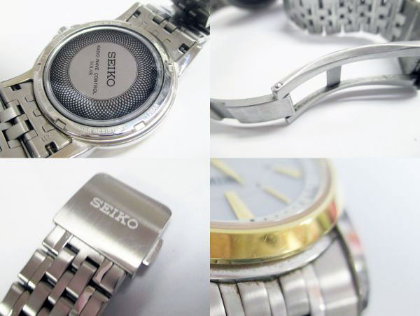☆SEIKOドルチェ SADZ104 7B24-0AL0 ソーラー・電波・完動品(ドルチェ  