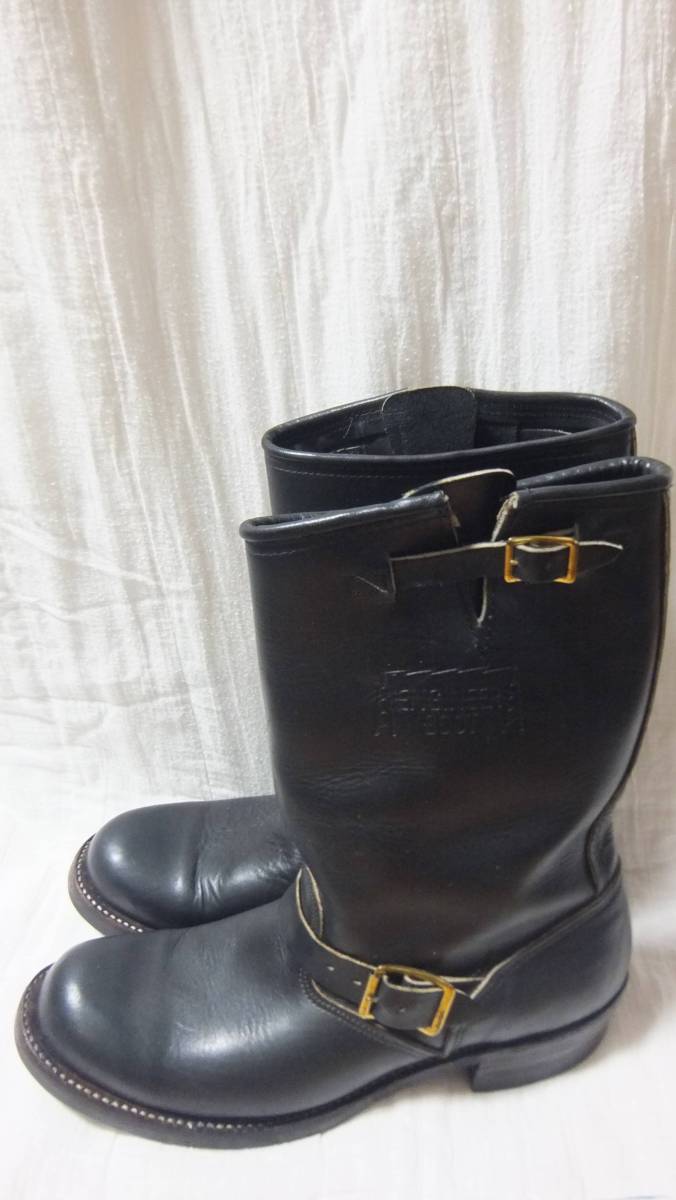ENGINEER BOOT cat'spawソール　エンジニアブーツ　１０　USED
