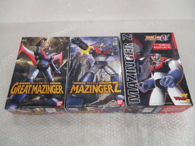 レア】メカニックコレクション マジンガーZ 他 4体セット プラモ 未