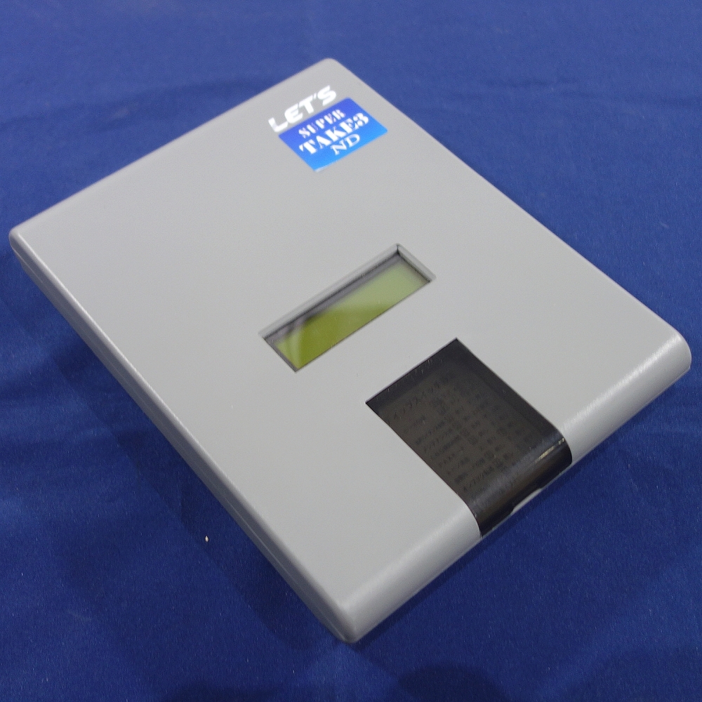 1週間保証 LET`S TELBOSE TAKE3 BRIGHT ND 電話 FAX 回線切替装置
