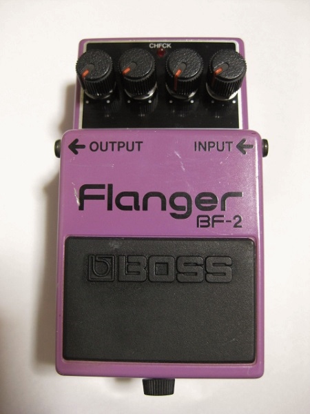 BOSS ボス / 日本製 BF-2 Flanger フランジャー ( エフェクター） MADE