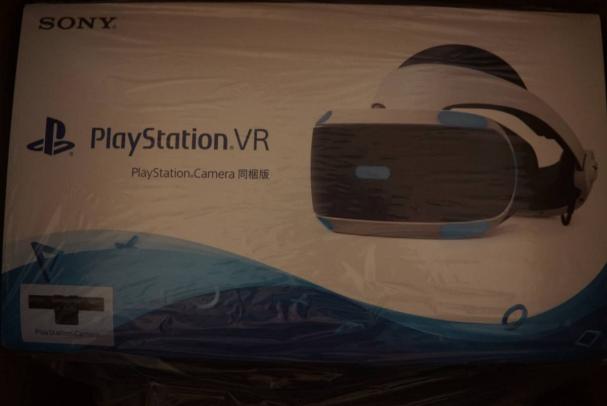 【新品】新型　PSVR　プレイステーションVR カメラ同梱版　camera同梱　CUHJ-16003