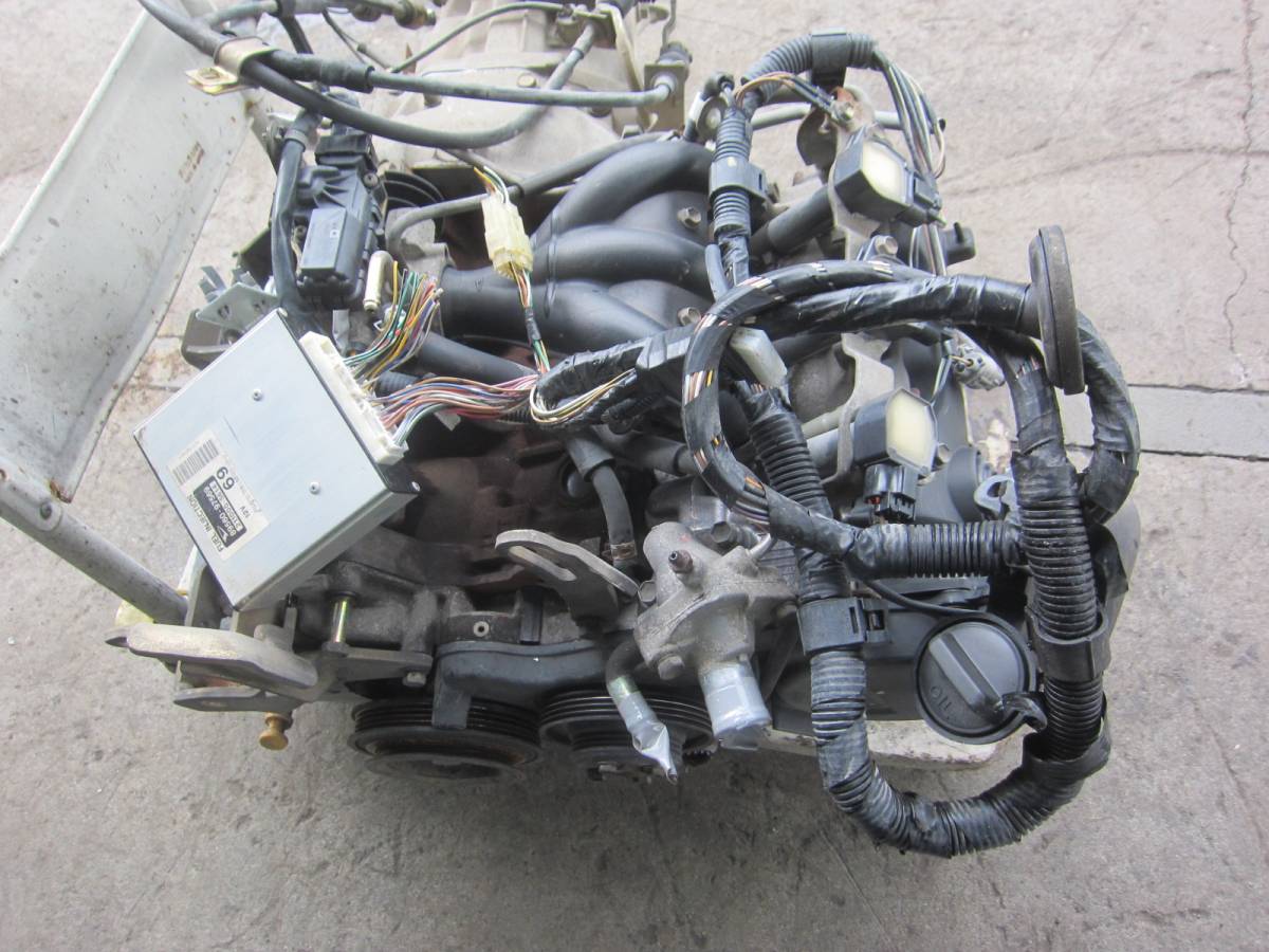 △▽ GD-S200P ハイゼット EF-SE エンジン 79200ｋｍ 中古品 △▽