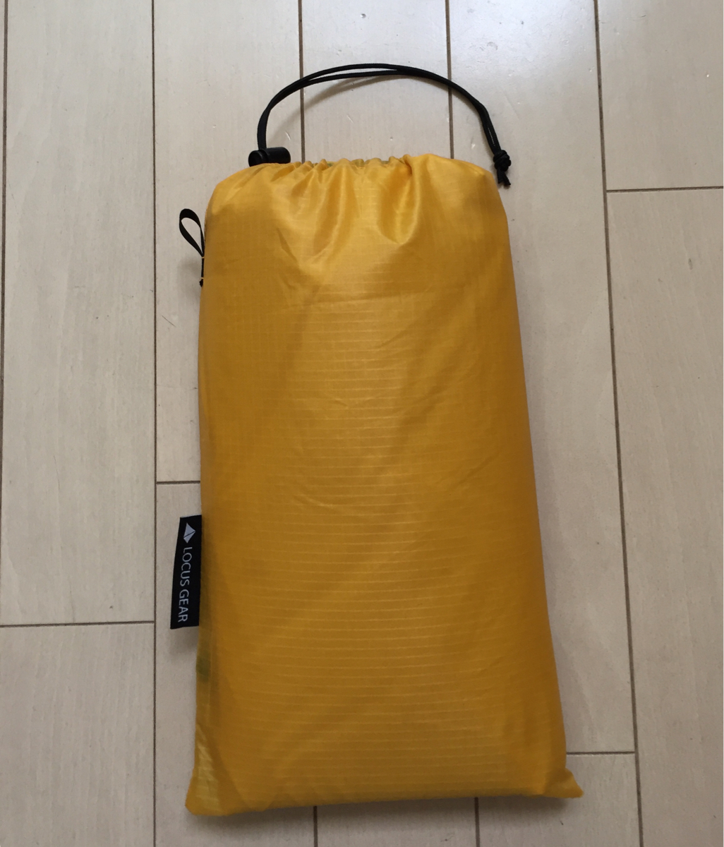 LOCUS GEAR ローカスギア Tarp X Duo Sil タープXデュオシル