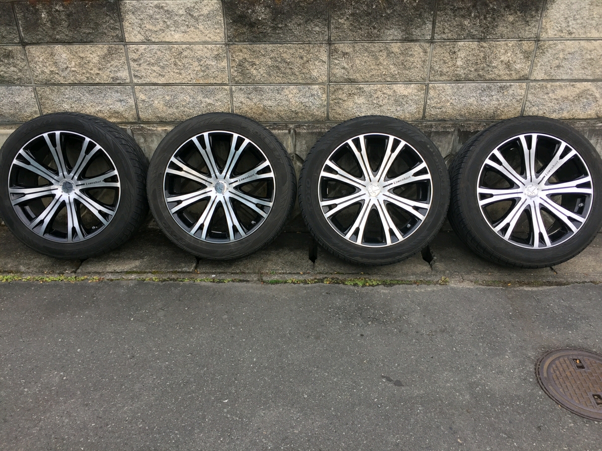 レーベンハート 4本セット 20インチ 8.5J +45 265/45R20 LT8-LX LT8LX 