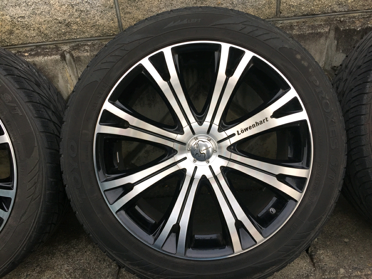 レーベンハート 4本セット 20インチ 8.5J +45 265/45R20 LT8-LX LT8LX 