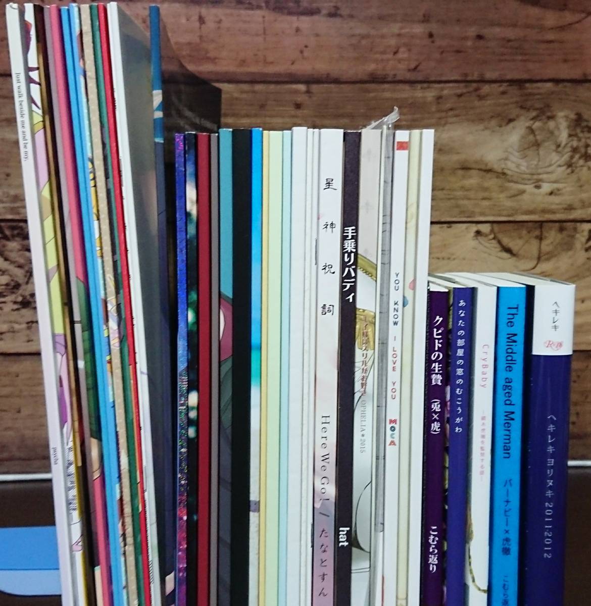 TIGER ＆ BUNNY　兎虎 同人誌 小説26冊・漫画13冊 まとめて