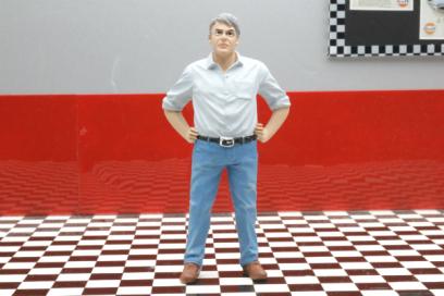 【即決】《最新作》70年代 スタイルフィギュア 6 1/18 アメリカンジオラマ_1