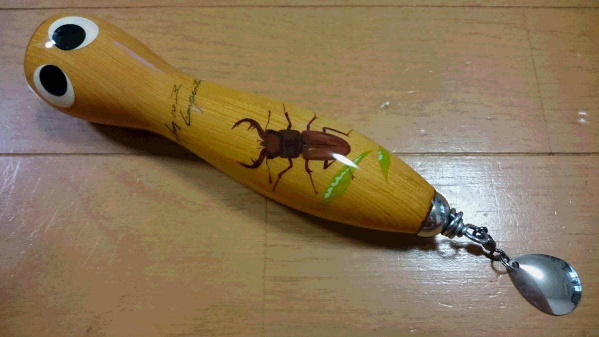 ★　【お支払方法・入金日指定】　カーペンター シーフロッグ Carpenter SeaFrog 120Z　トカラノコギリクワガタ　未使用品　★