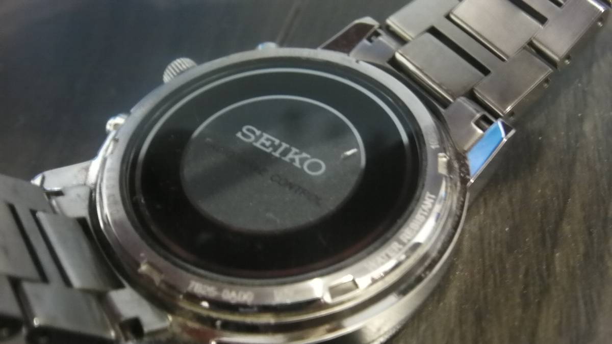 SEIKO/セイコー/ワールドタイム/電波/ソーラー/SBFT007/7B25-0AD0 