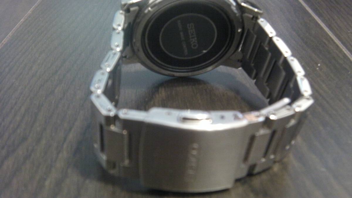 SEIKO/セイコー/ワールドタイム/電波/ソーラー/SBFT007/7B25-0AD0 