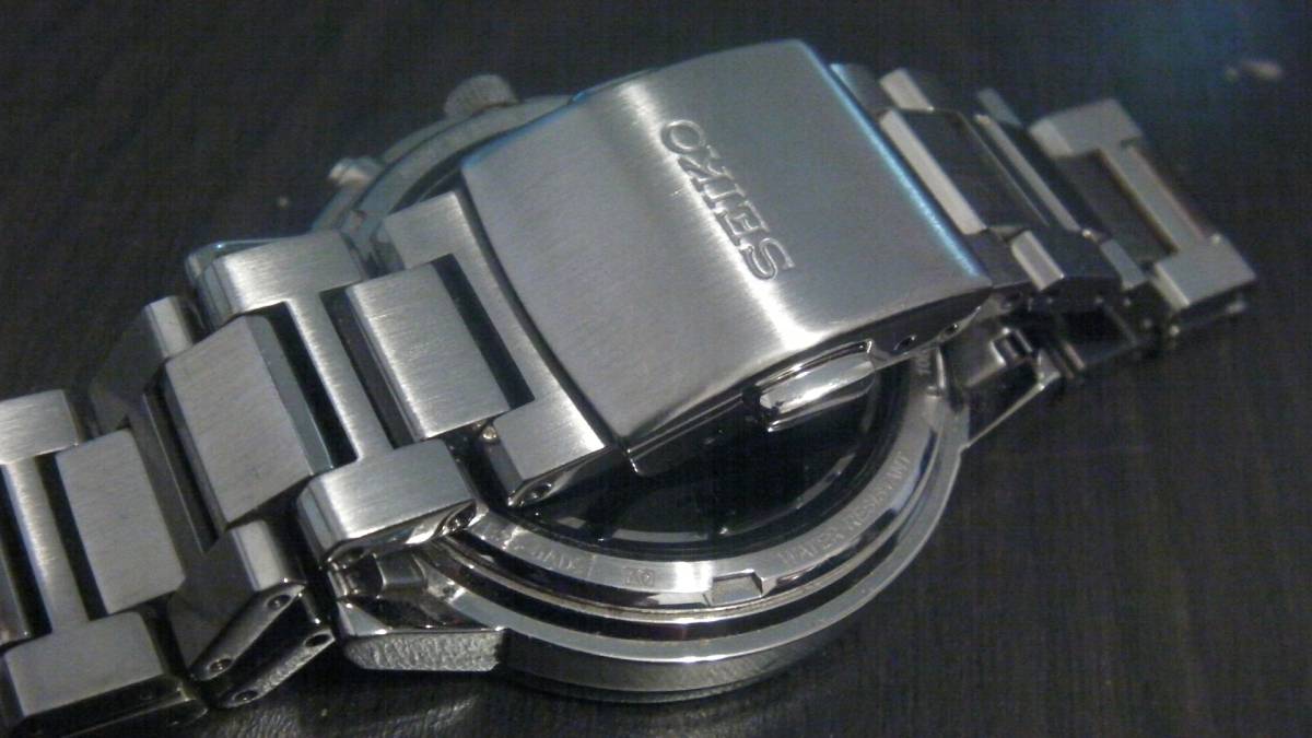 SEIKO/セイコー/ワールドタイム/電波/ソーラー/SBFT007/7B25-0AD0