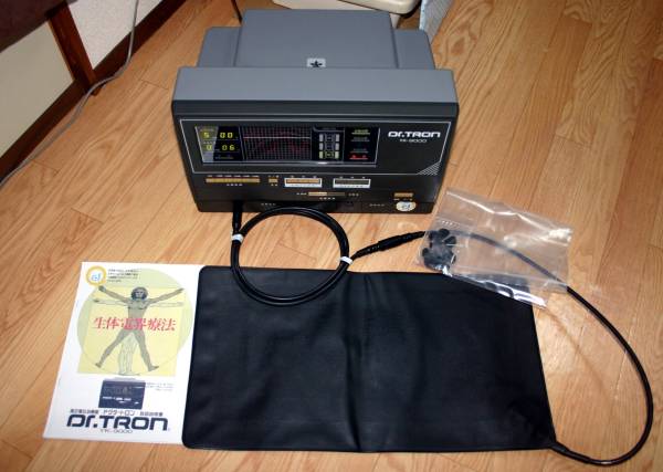 まあまあ美品ドクタートロン　二人用通電シートYK9000用エナジートロンにも まあまあ美品ドクタートロン 二人用通電シートYK9000用エナジートロンに