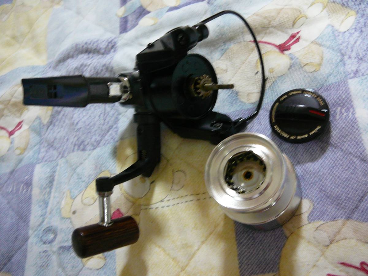 美品。DAIWA 『ウィスカー・トーナメント SS 600』。オールド・ダイワ