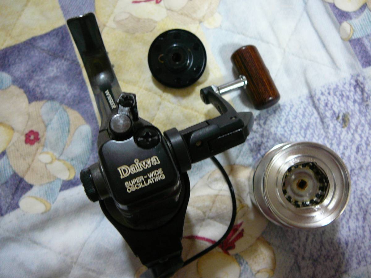 美品。DAIWA 『ウィスカー・トーナメント SS 600』。オールド・ダイワ