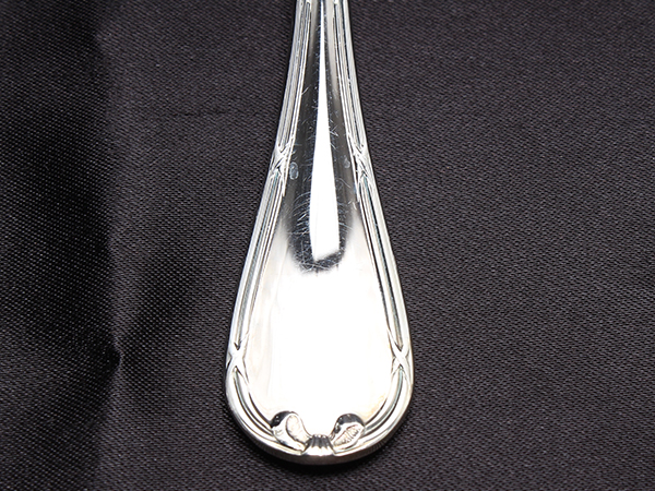 クリストフル リュバン 銀製 14cm スプーン 6本 Christofle