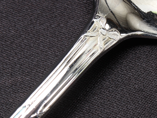 クリストフル リュバン 銀製 14cm スプーン 6本 Christofle