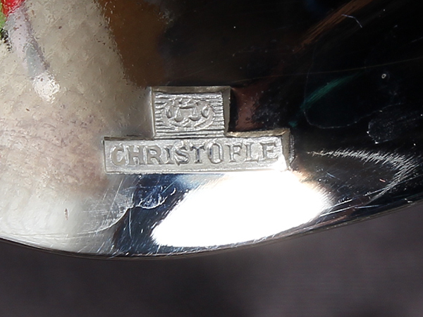 クリストフル リュバン 銀製 14cm スプーン 6本 Christofle
